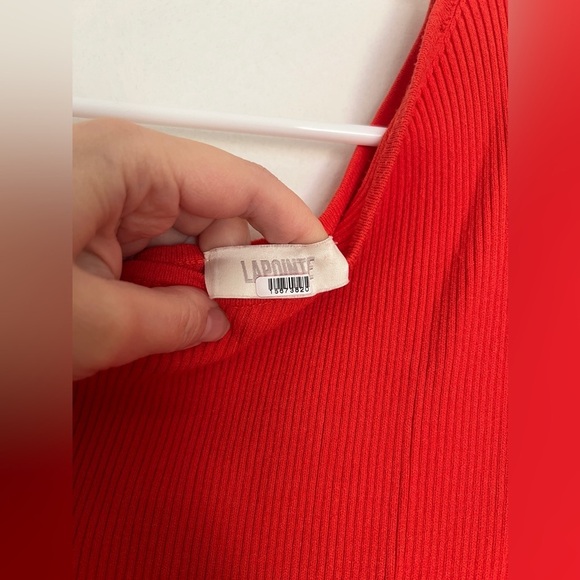 Lapointe One Shoulder Midi Dress - Picture 7 of 10